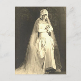 bride briefkaart