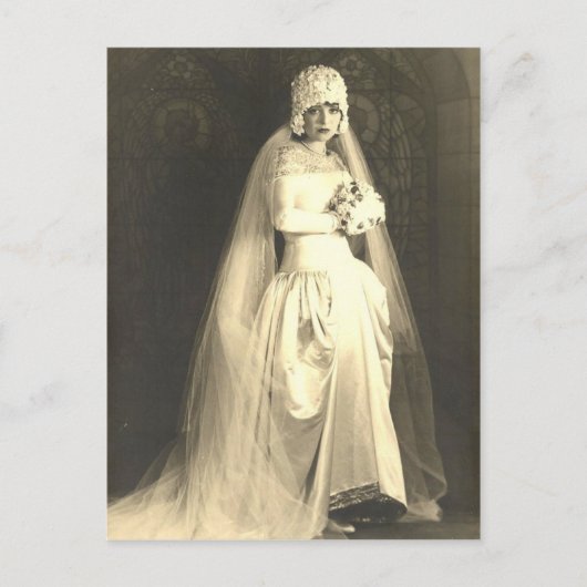  bride briefkaart (Voorkant)