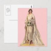  bride briefkaart (Voorkant / Achterkant)