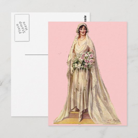  bride briefkaart (Voorkant / Achterkant)