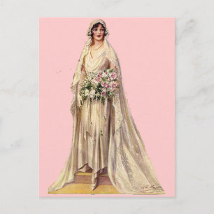 bride briefkaart