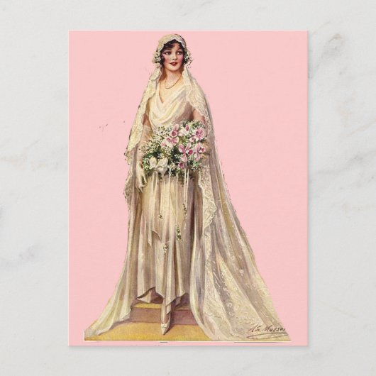  bride briefkaart (Voorkant)