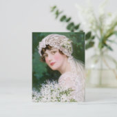  bride briefkaart (Staand voorkant)