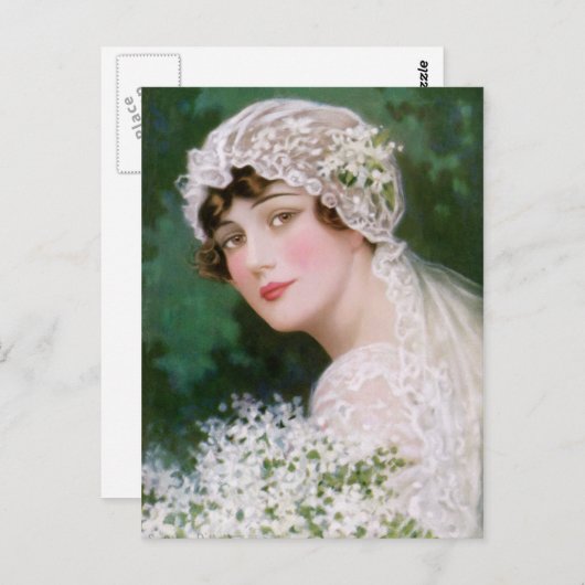 bride briefkaart (Voorkant / Achterkant)