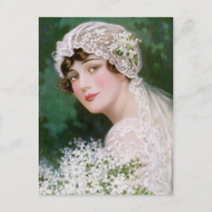 bride briefkaart