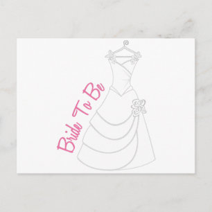 Bride Briefkaart