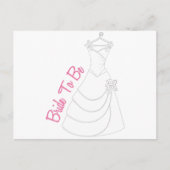 Bride Briefkaart (Voorkant)