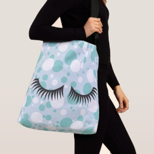 Bride & bruidsmeisjes Polka-Dot Vrijgezellenfeest Crossbody Tas