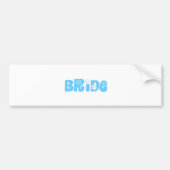 Bride Bumpersticker (Voorkant)