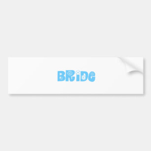 Bride Bumpersticker