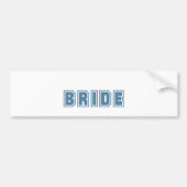 Bride Bumpersticker (Voorkant)