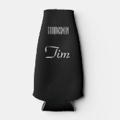 BRIDE Burgundy Wedding Party be My Groomsmen Flesjeskoeler (Voorkant)