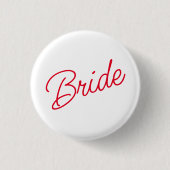 Bride Button (Voorkant)
