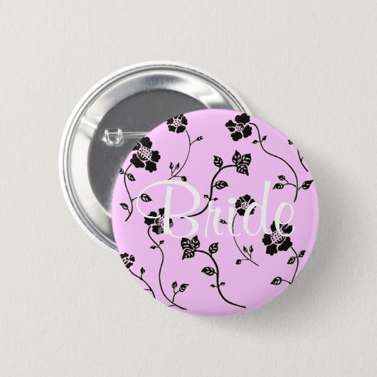 Bride - Button (Voorkant /achterkant)