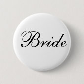 Bride Button (Voorkant)