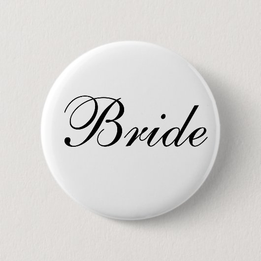Bride Button (Voorkant)