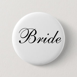 Bride Button