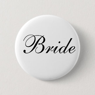 Bride Button