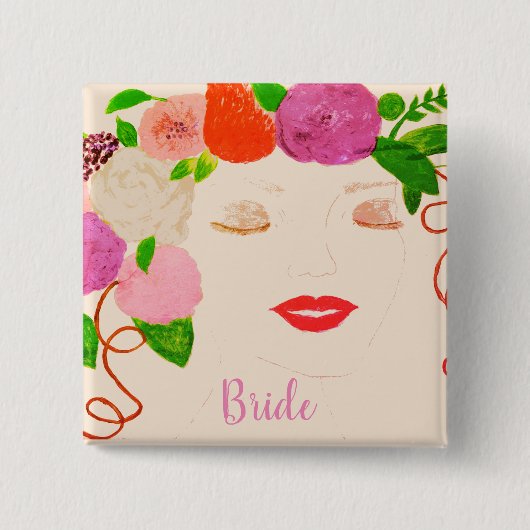 Bride Button (Voorkant)
