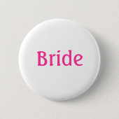 Bride Button (Voorkant)