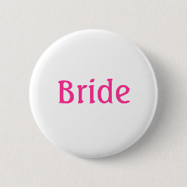 Bride Button