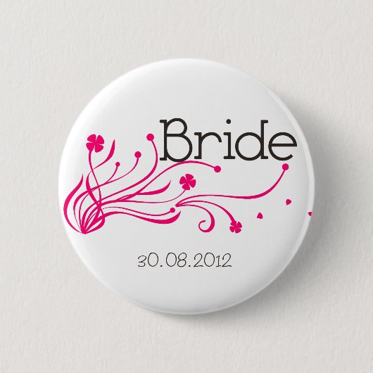 Bride Button (Voorkant)
