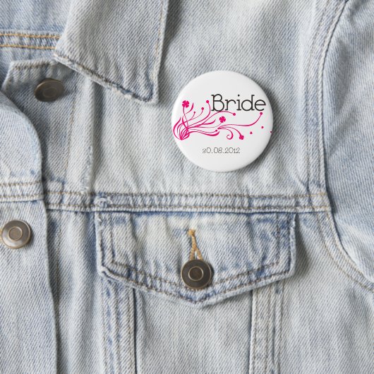 Bride Button (In situ)