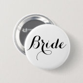 Bride Button (Voorkant /achterkant)