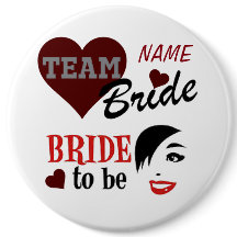 "Bride"-Button
