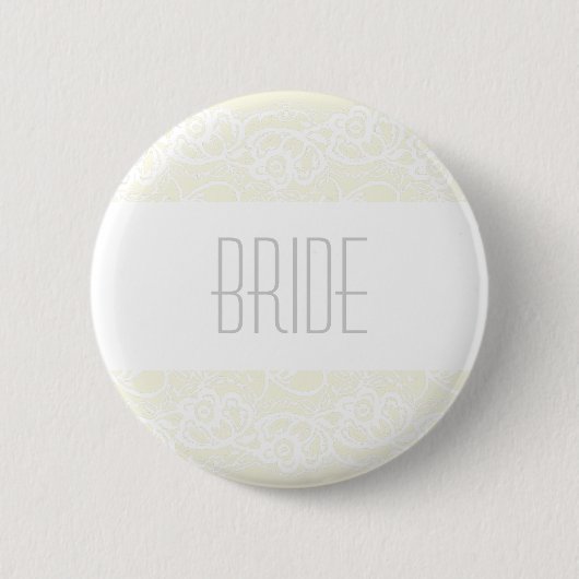 Bride Button v2 - Kies uw eigen kleur! (Voorkant)