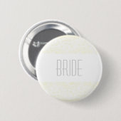 Bride Button v2 - Kies uw eigen kleur! (Voorkant /achterkant)