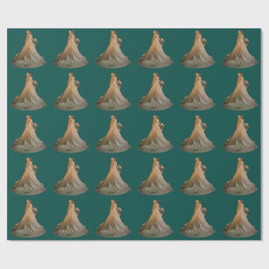 Bride Cadeaupapier (Vlak)