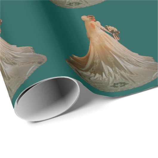 Bride Cadeaupapier (Rol Hoek)