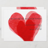 Bride cant scape meer grappige trouwuitnodiging kaart (Voorkant / Achterkant)