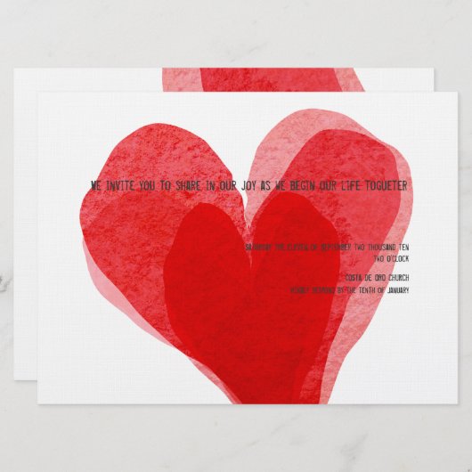 Bride cant scape meer grappige trouwuitnodiging kaart (Voorkant / Achterkant)