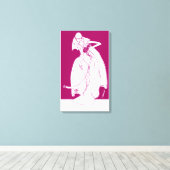 Bride Canvas Afdruk (Insitu (Houten vloer))