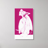 Bride Canvas Afdruk (Voorkant)