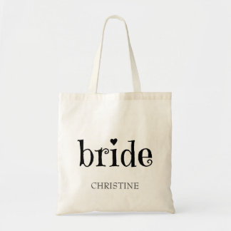 Bride Canvas tas