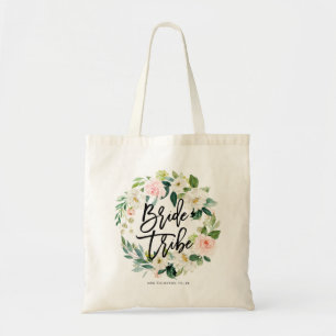 bride canvas tas bachelorette : bloesbloem