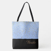 Bride Canvas tas Petite Golden Stars (Voorkant)