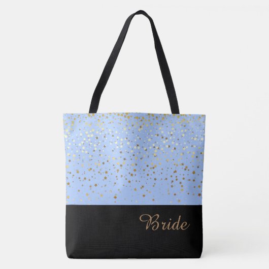 Bride Canvas tas Petite Golden Stars (Voorkant)