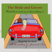 Bride Car Kaart (Voorkant / Achterkant)