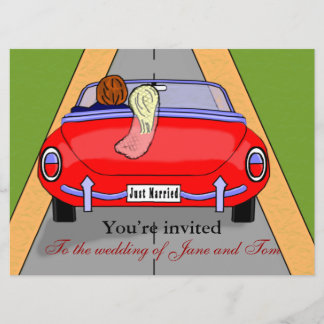 Bride Car Kaart