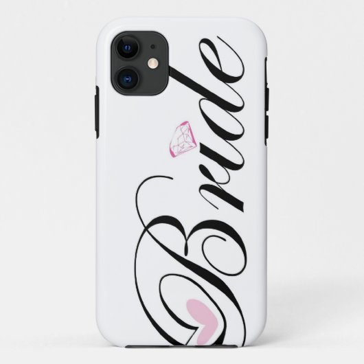 Bride Case-Mate iPhone Case (Achterkant)