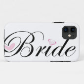 Bride Case-Mate iPhone Case (Achterkant (horizontaal))