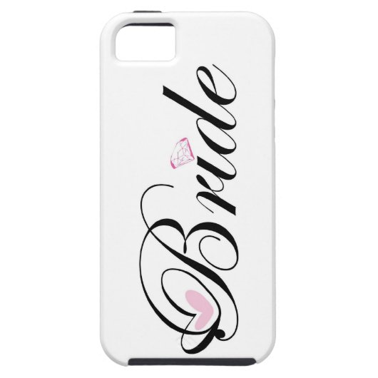Bride Case-Mate iPhone Case (Achterkant)