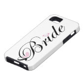 Bride Case-Mate iPhone Case (Onderkant)