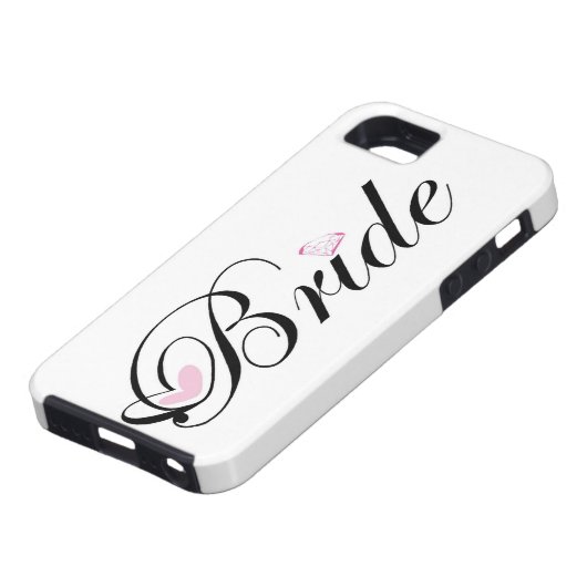 Bride Case-Mate iPhone Case (Onderkant)