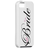 Bride Case-Mate iPhone Case (Back/Rechts)