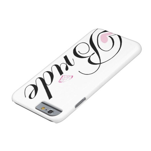 Bride Case-Mate iPhone Case (Bodem)